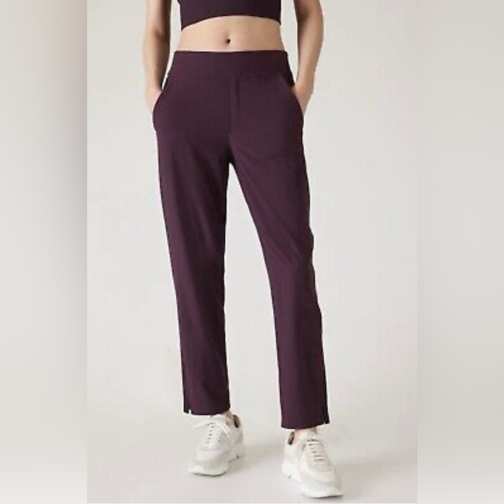 Brooklyn Mid Rise Ankle Pant 0P